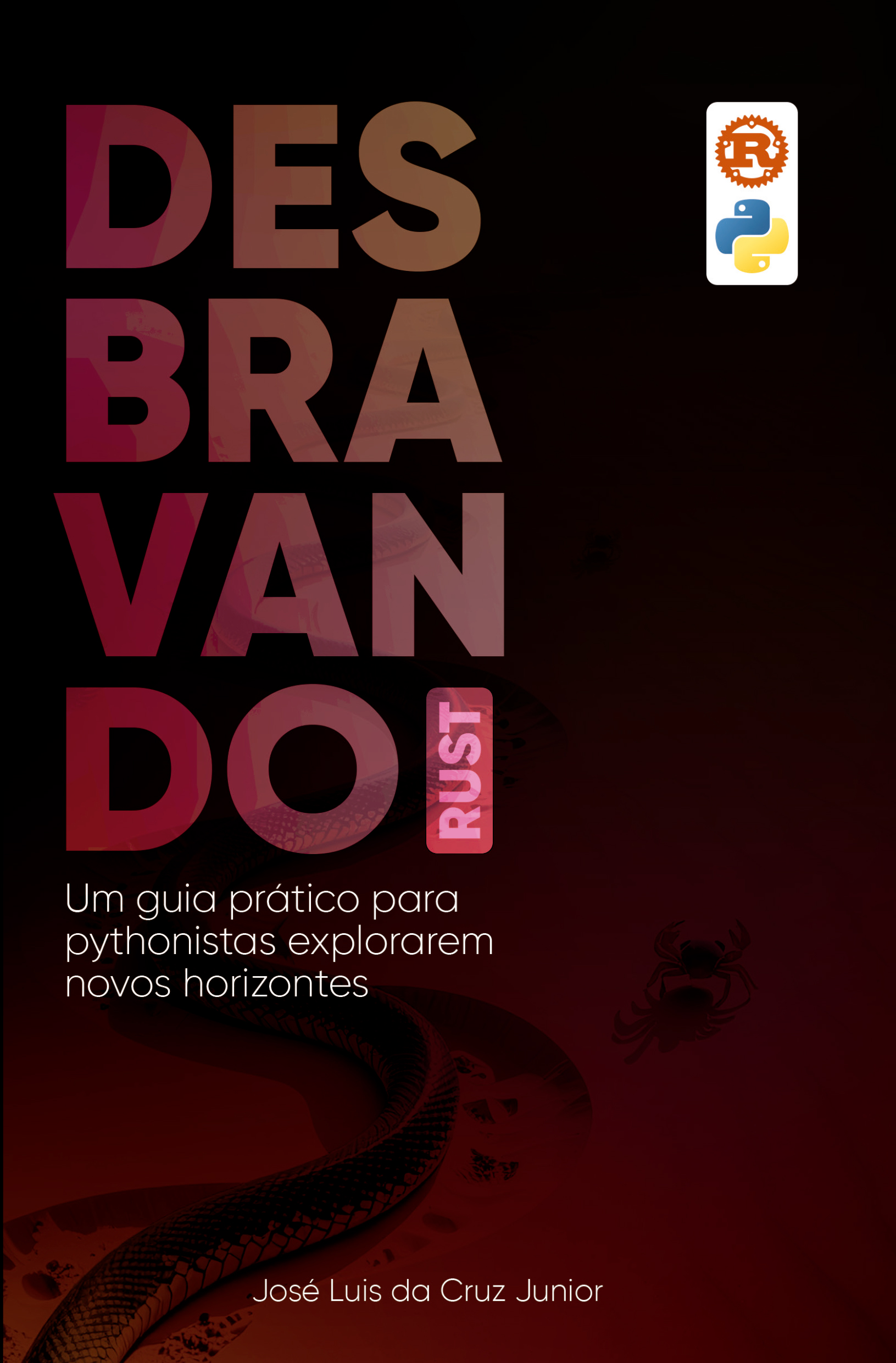 Capa do Livro Desbravando Rust