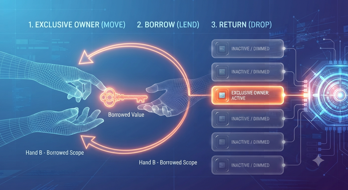 Entendendo Ownership em Rust: Um Guia para Pythonistas