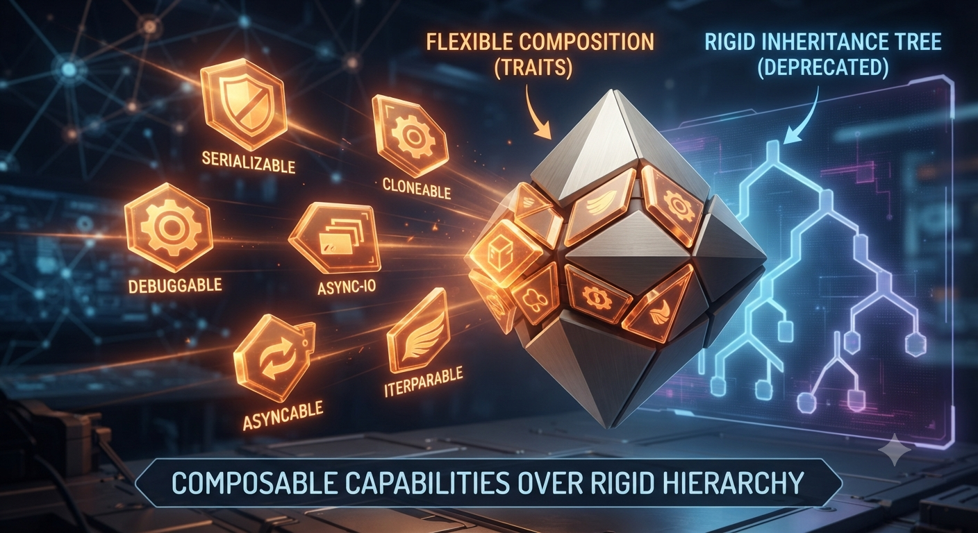 Desmistificando Traits em Rust: Herança para Pythonistas