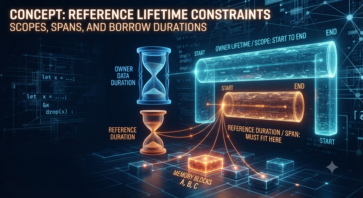 Lifetimes em Rust: Desvendando o Tempo de Vida das Variáveis para Pythonistas