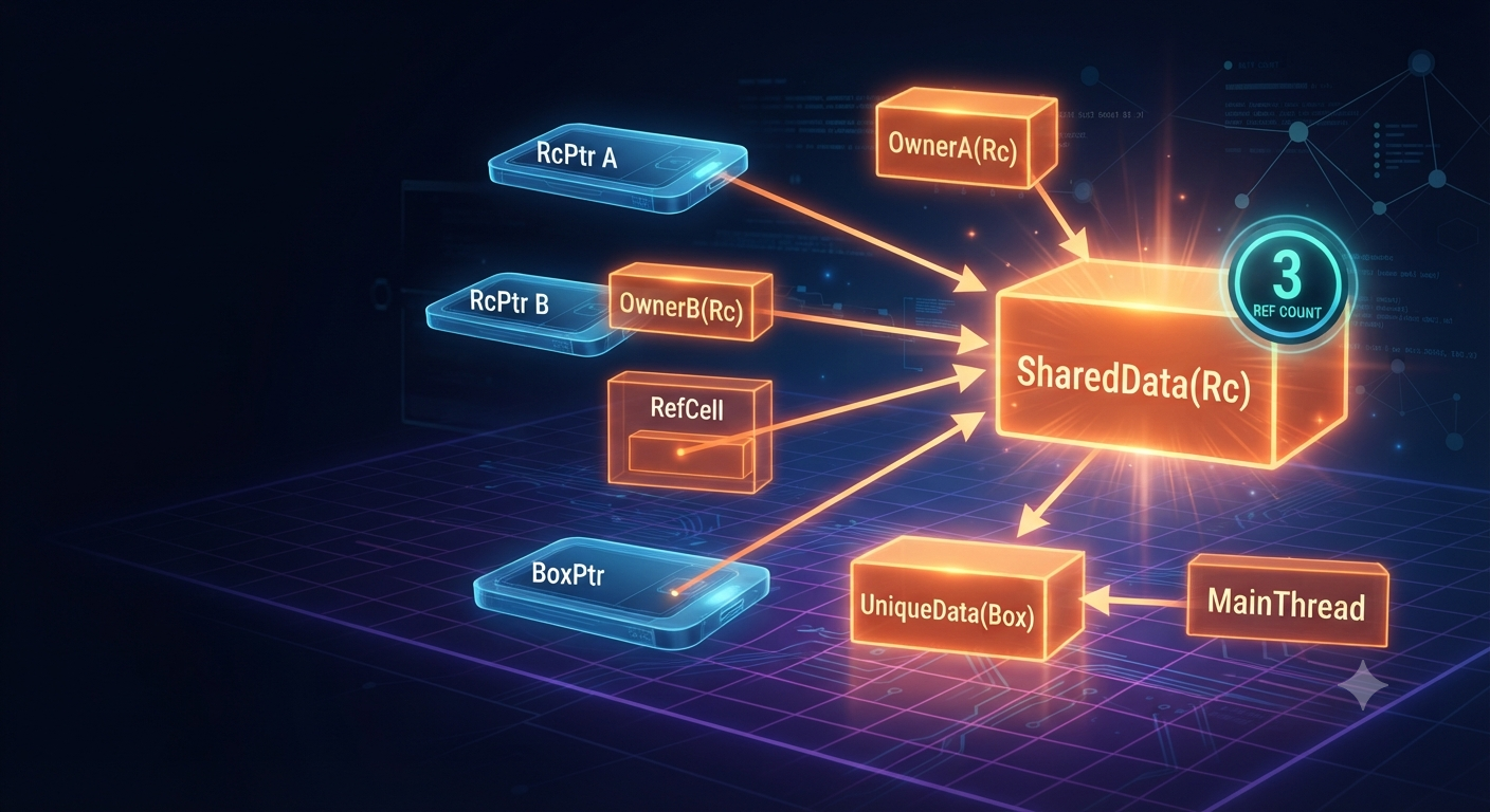 Smart Pointers em Rust: Gerenciamento Avançado de Memória para Pythonistas